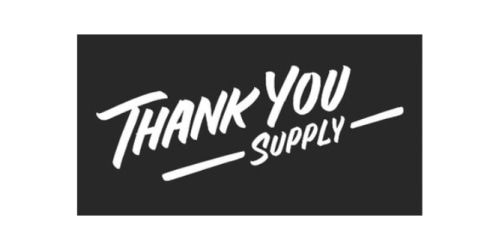 Thank You Supply coupon codes, promo codes and deals